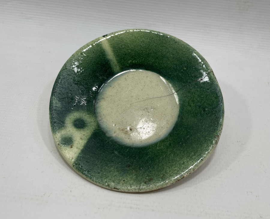 OSMANLI DÖNEMİ KÜTAHYA BARDAK ALTLIĞI