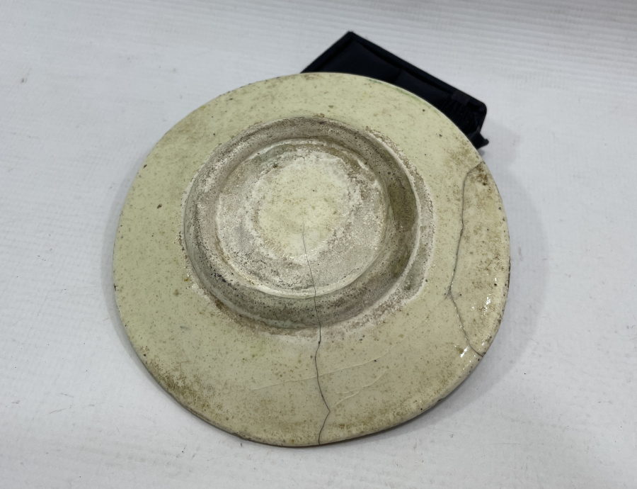 OSMANLI DÖNEMİ KÜTAHYA BARDAK ALTLIĞI