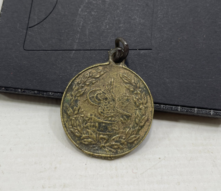 OSMANLI DÖNEMİ MEŞRUTİYET MADALYASI