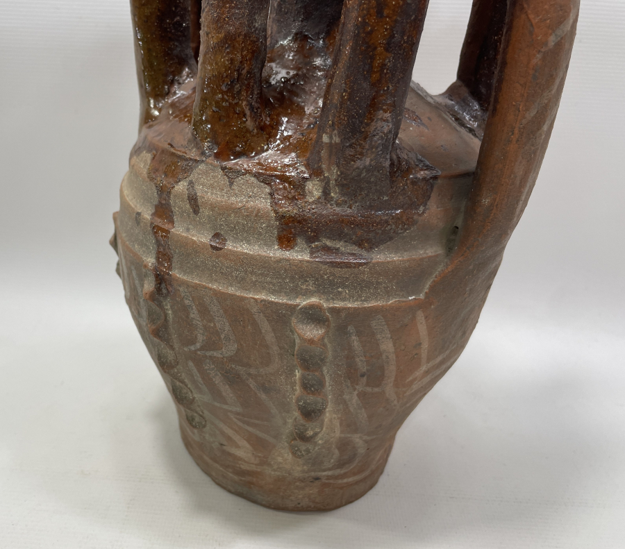 OSMANLI DÖNEMİ NADİR FORMDA ÇANAKKALE GELİN TESTİSİ