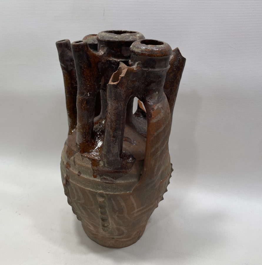 OSMANLI DÖNEMİ NADİR FORMDA ÇANAKKALE GELİN TESTİSİ