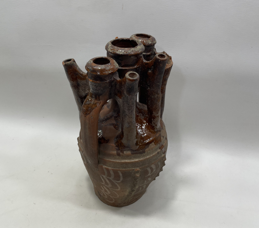 OSMANLI DÖNEMİ NADİR FORMDA ÇANAKKALE GELİN TESTİSİ