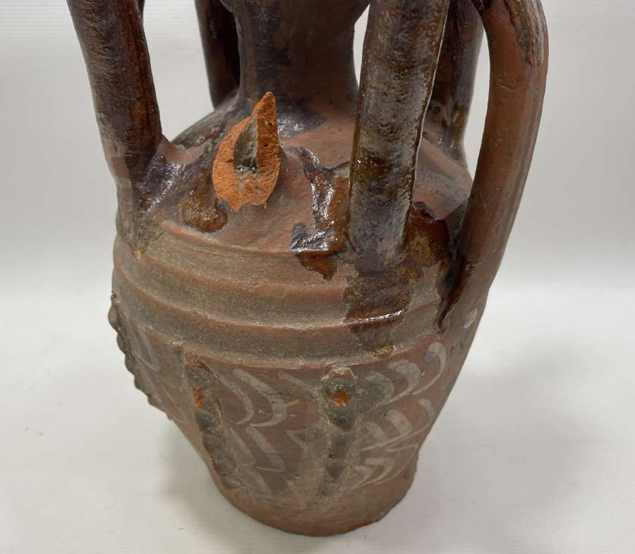 OSMANLI DÖNEMİ NADİR FORMDA ÇANAKKALE GELİN TESTİSİ