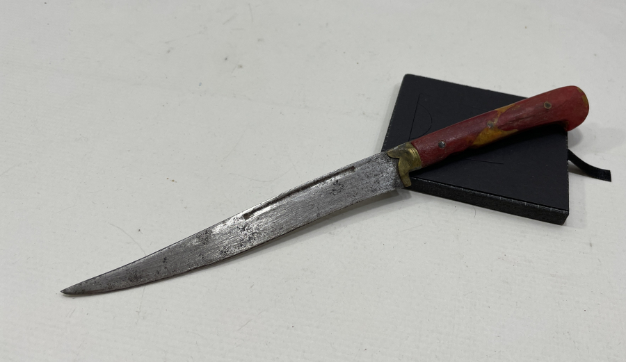 OSMANLI DÖNEMİ ŞAMAN İŞİ KAMA - HANÇER