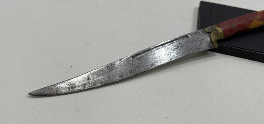 OSMANLI DÖNEMİ ŞAMAN İŞİ KAMA - HANÇER