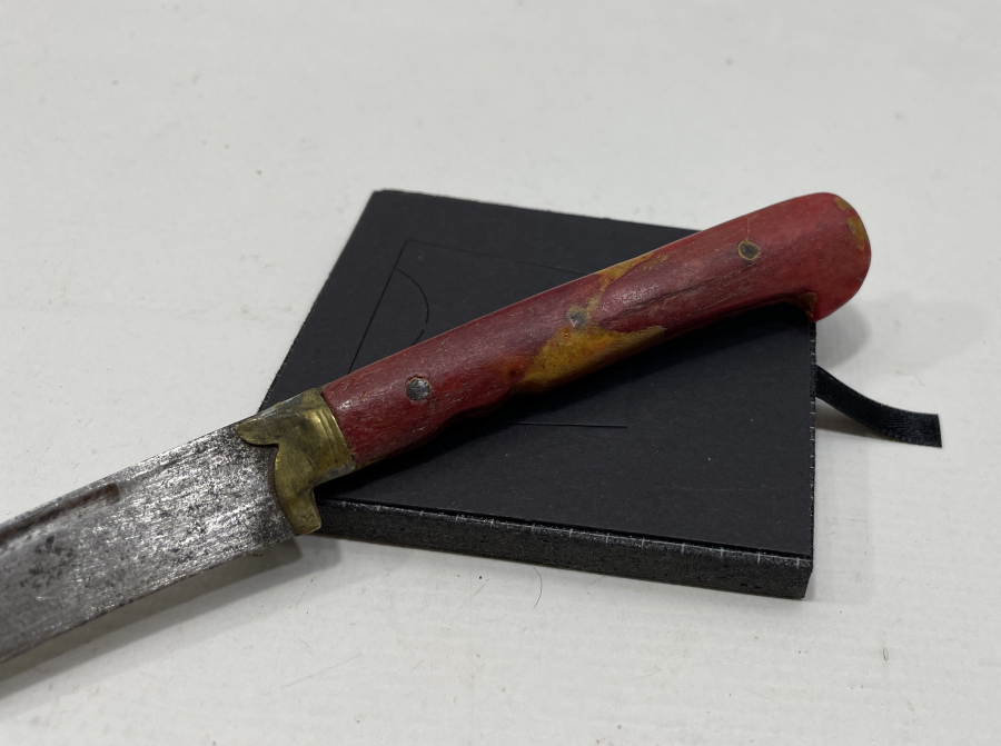 OSMANLI DÖNEMİ ŞAMAN İŞİ KAMA - HANÇER