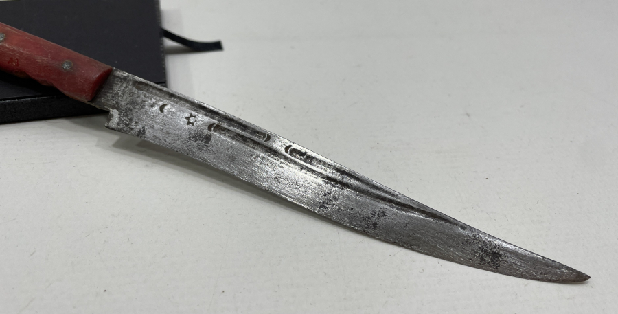 OSMANLI DÖNEMİ ŞAMAN İŞİ KAMA - HANÇER