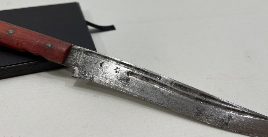 OSMANLI DÖNEMİ ŞAMAN İŞİ KAMA - HANÇER