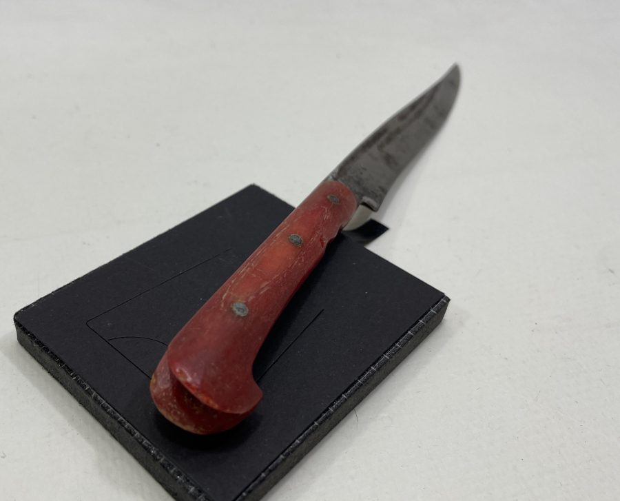 OSMANLI DÖNEMİ ŞAMAN İŞİ KAMA - HANÇER