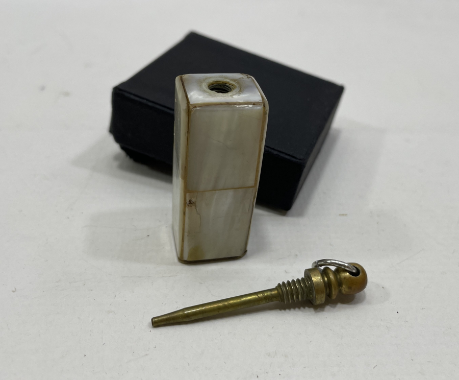 OSMANLI DÖNEMİ SEDEFTEN MAMUL KOKULUK