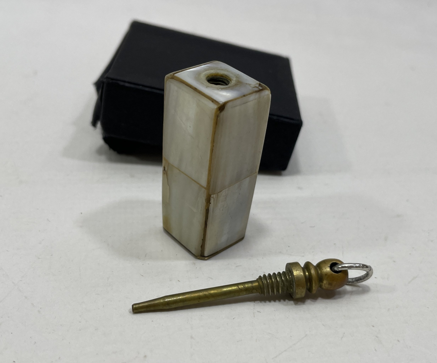 OSMANLI DÖNEMİ SEDEFTEN MAMUL KOKULUK