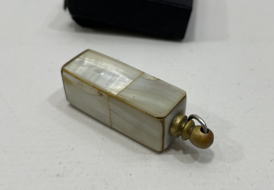 OSMANLI DÖNEMİ SEDEFTEN MAMUL KOKULUK