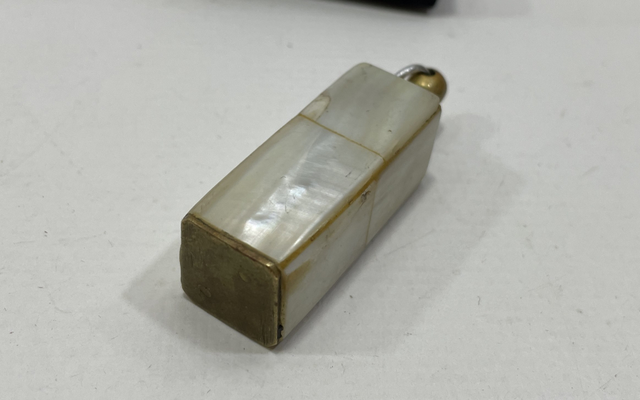 OSMANLI DÖNEMİ SEDEFTEN MAMUL KOKULUK