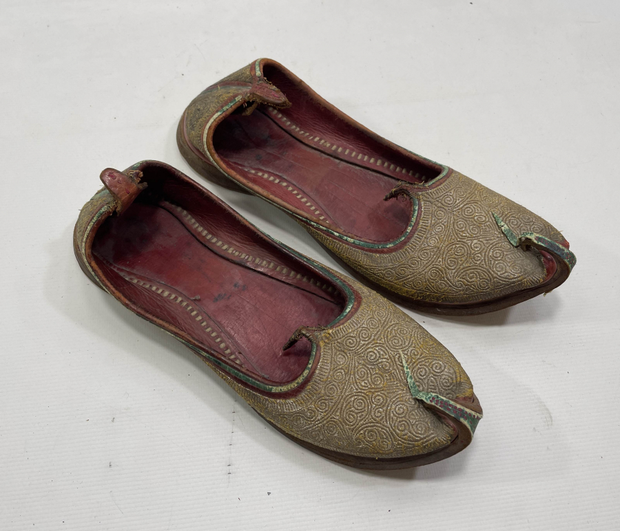 OSMANLI DÖNEMİ SIRMA İŞÇİLİKLİ GELİN ÇARIĞI