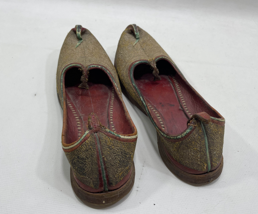 OSMANLI DÖNEMİ SIRMA İŞÇİLİKLİ GELİN ÇARIĞI