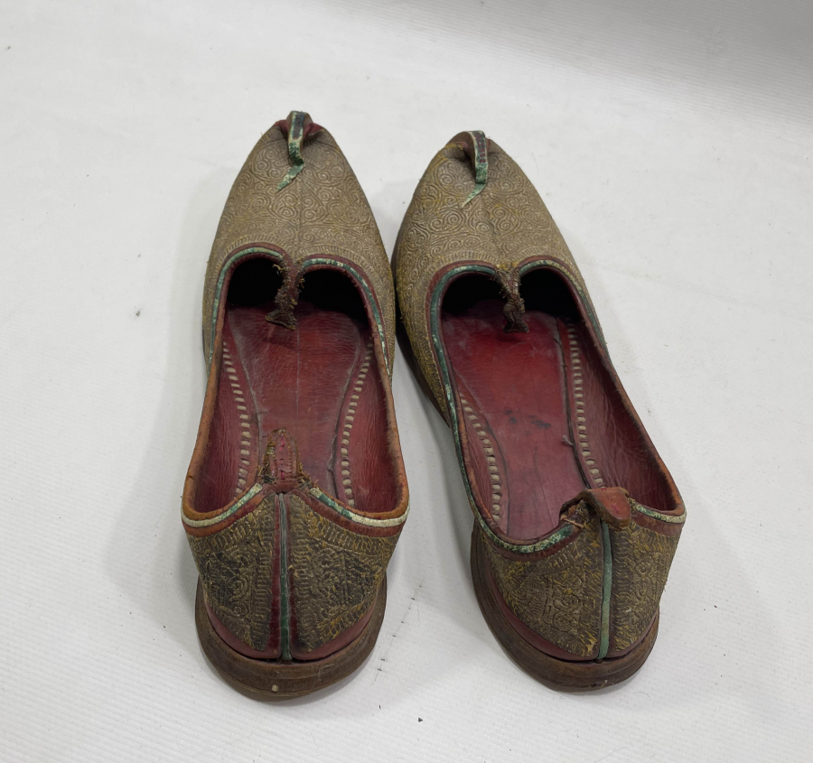 OSMANLI DÖNEMİ SIRMA İŞÇİLİKLİ GELİN ÇARIĞI