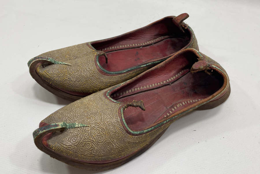 OSMANLI DÖNEMİ SIRMA İŞÇİLİKLİ GELİN ÇARIĞI