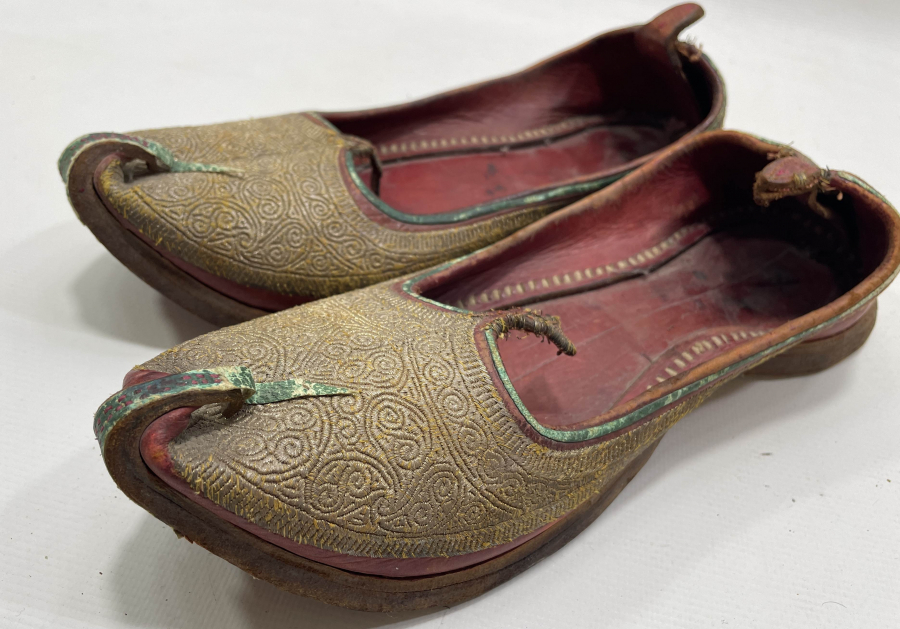 OSMANLI DÖNEMİ SIRMA İŞÇİLİKLİ GELİN ÇARIĞI