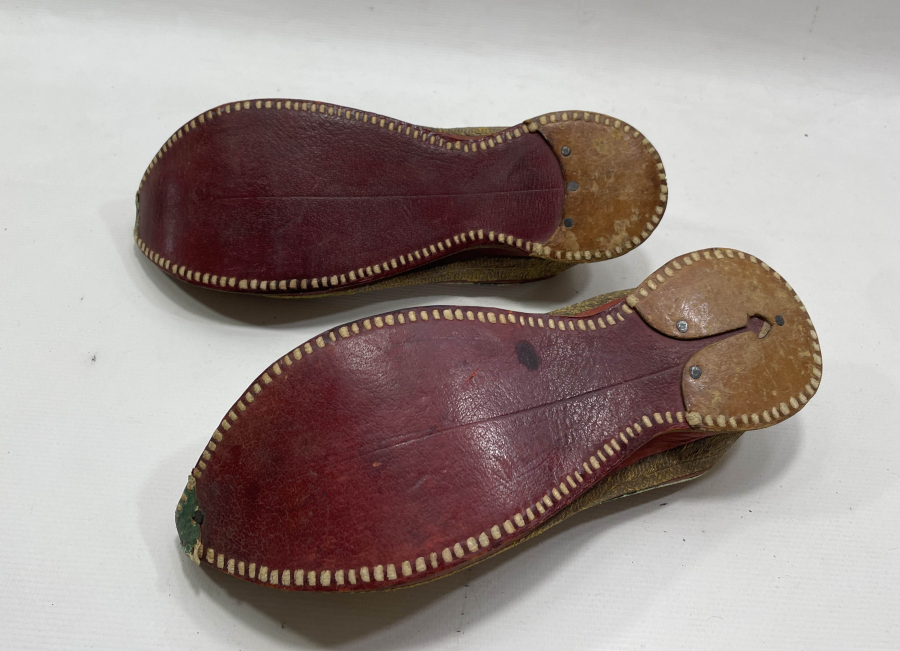 OSMANLI DÖNEMİ SIRMA İŞÇİLİKLİ GELİN ÇARIĞI