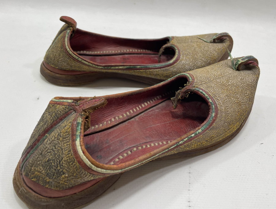 OSMANLI DÖNEMİ SIRMA İŞÇİLİKLİ GELİN ÇARIĞI