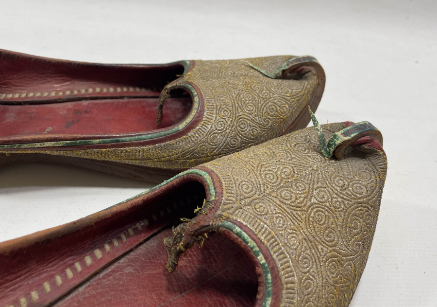 OSMANLI DÖNEMİ SIRMA İŞÇİLİKLİ GELİN ÇARIĞI