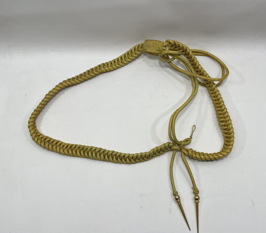 SIRMA İŞÇİLİKLİ ANTİKA YAVER ASKISI