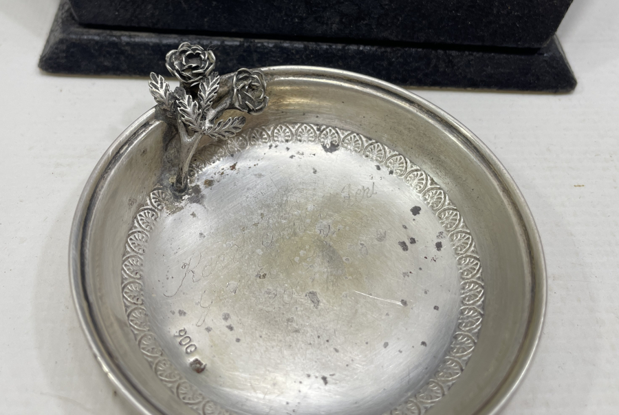 SÜLEYMANİYE İŞİ GÜMÜŞ KAHVE YANI LOKUMLUĞU