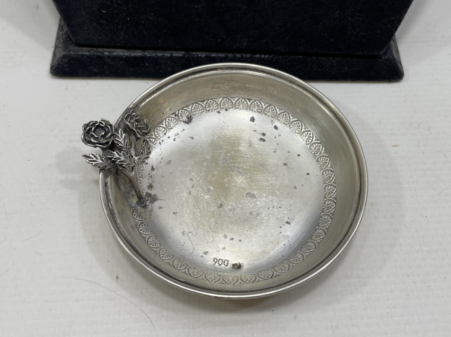 SÜLEYMANİYE İŞİ GÜMÜŞ KAHVE YANI LOKUMLUĞU