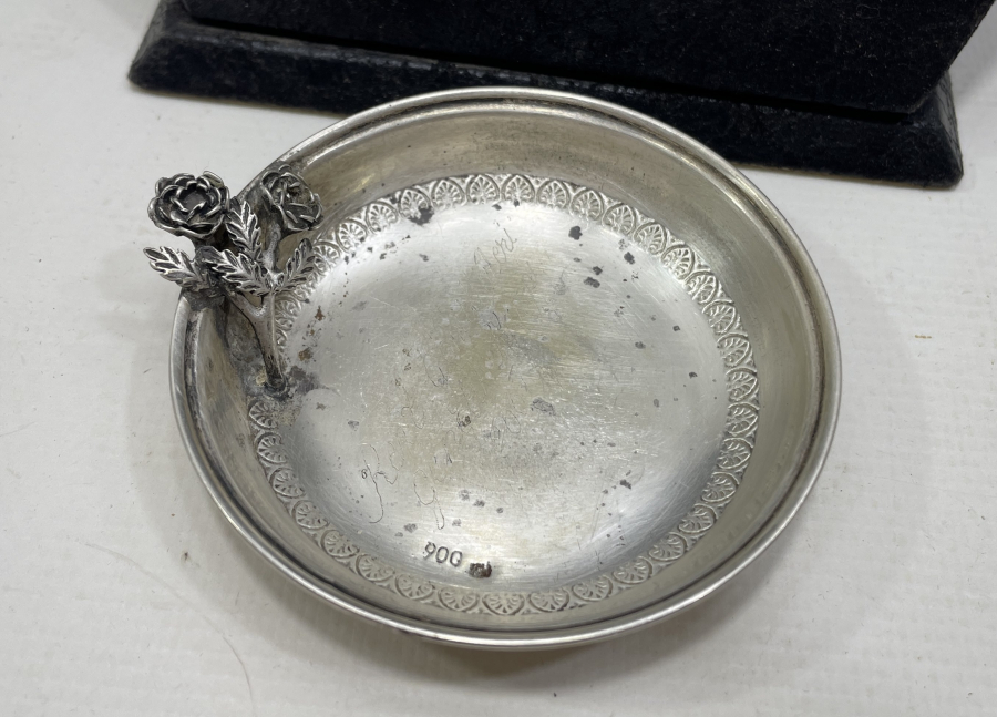 SÜLEYMANİYE İŞİ GÜMÜŞ KAHVE YANI LOKUMLUĞU