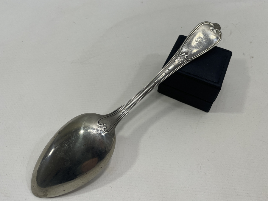 ÜZERİ OSMANLICA YAZILI OSMANLI DÖNEMİ KAŞIK