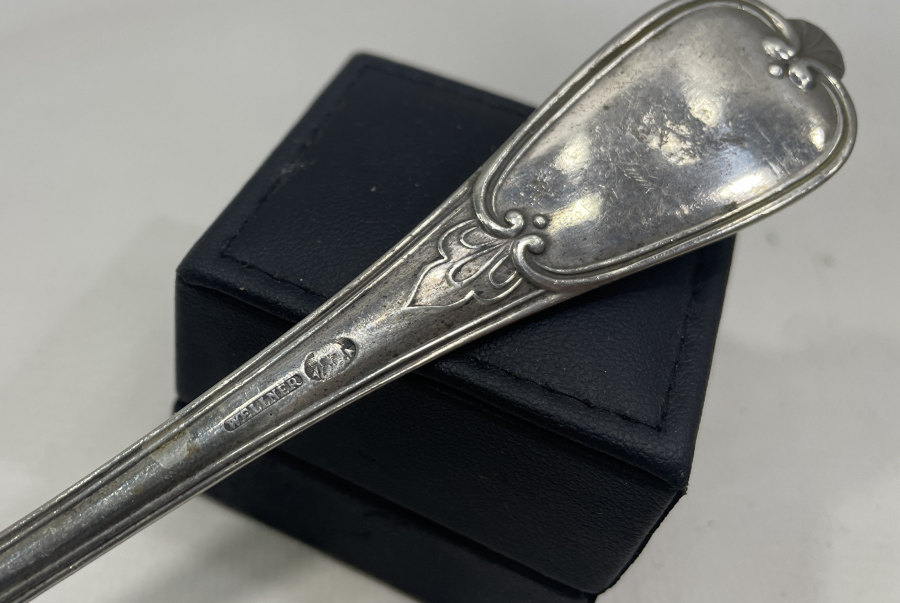 ÜZERİ OSMANLICA YAZILI OSMANLI DÖNEMİ KAŞIK