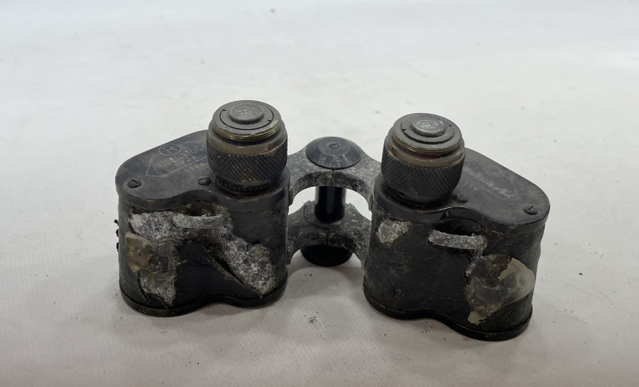 ÜZERİ OSMANLICA YAZILI SUBAY DÜRBÜNÜ