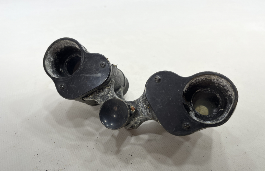 ÜZERİ OSMANLICA YAZILI SUBAY DÜRBÜNÜ