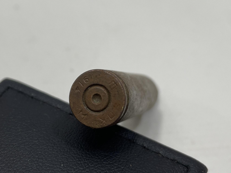 1. DÜNYA SAVAŞI DÖNEMİ ŞARJÖRÜNDE MAVZER MERMİSİ KOVANLARI