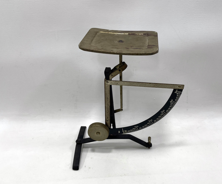 ANTİKA MEKTUP TERAZİSİ - POSTA TERAZİSİ