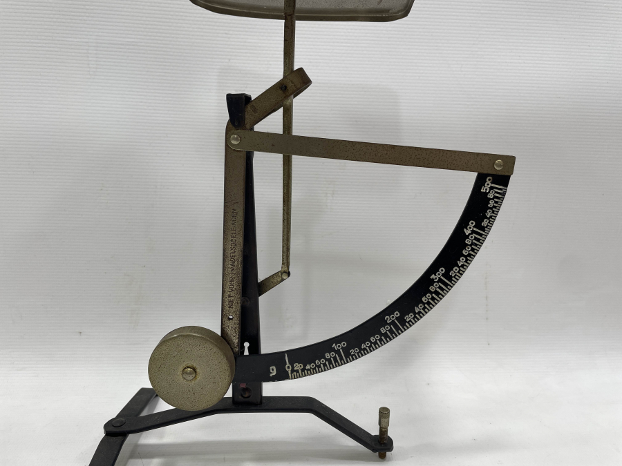 ANTİKA MEKTUP TERAZİSİ - POSTA TERAZİSİ