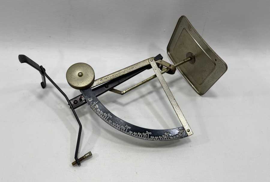 ANTİKA MEKTUP TERAZİSİ - POSTA TERAZİSİ