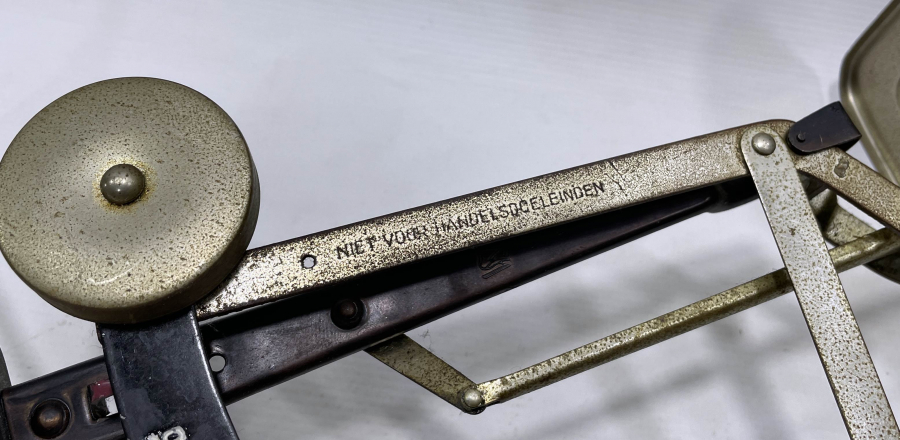 ANTİKA MEKTUP TERAZİSİ - POSTA TERAZİSİ