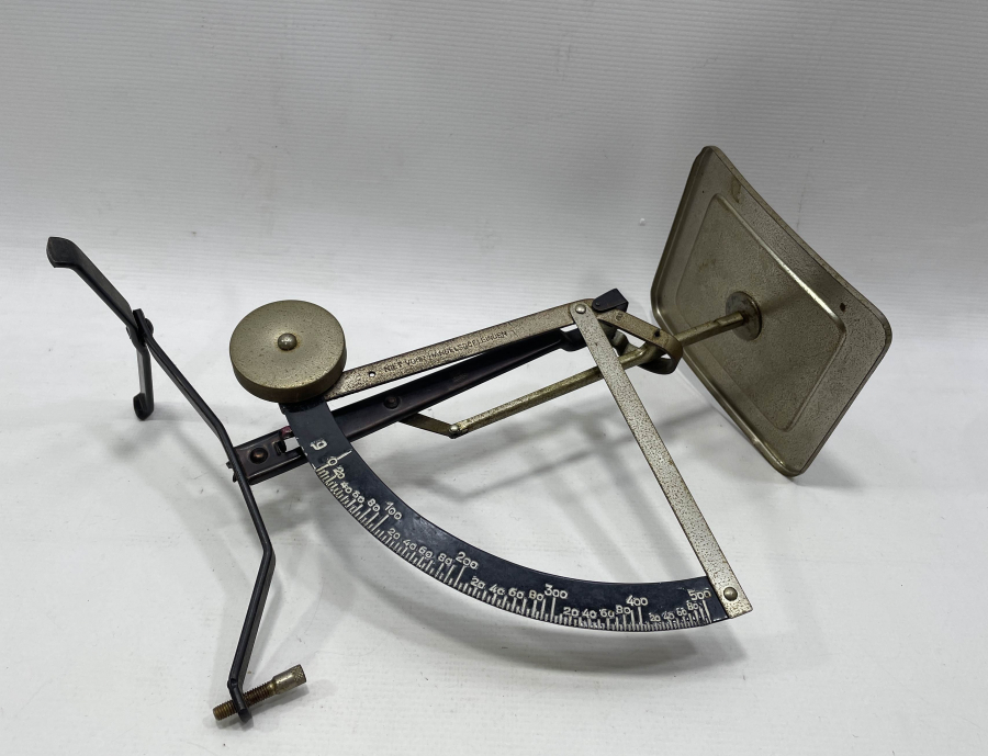 ANTİKA MEKTUP TERAZİSİ - POSTA TERAZİSİ