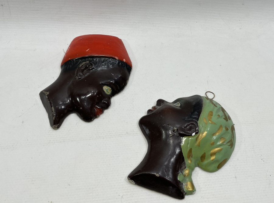 ANTİKA MEŞHUR ARAP ÇOCUKLARI DUVAR APLİKLERİ