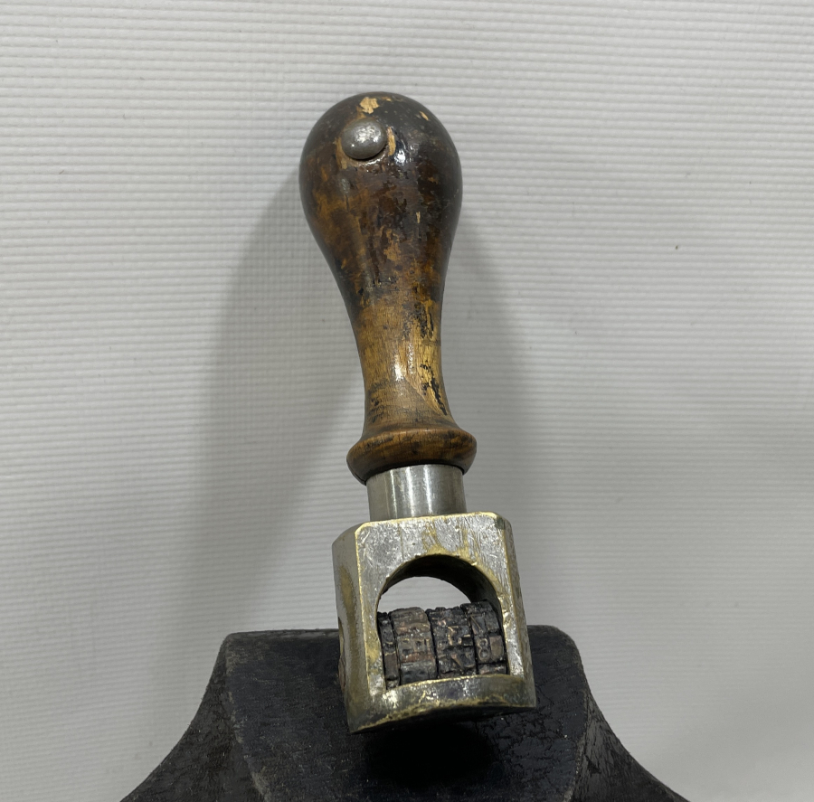 NADİR ANTİKA TCDD İZMİR ÖDEMİŞ İSTASYONU MÜHRÜ