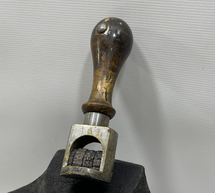 NADİR ANTİKA TCDD İZMİR ÖDEMİŞ İSTASYONU MÜHRÜ