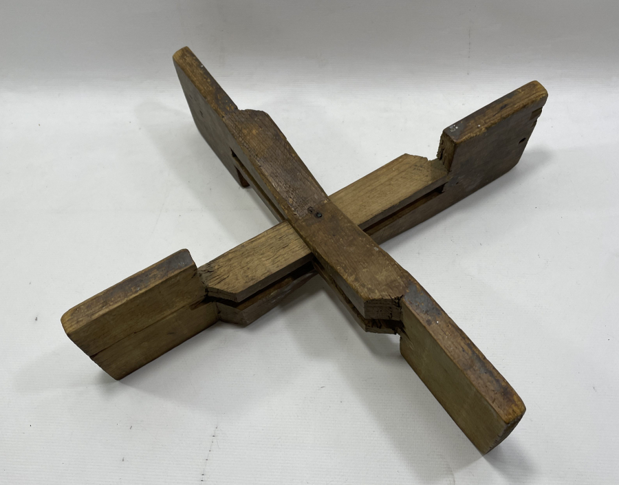 OSMANLI DÖNEMİ AHŞAP SOFRA ALTLIĞI