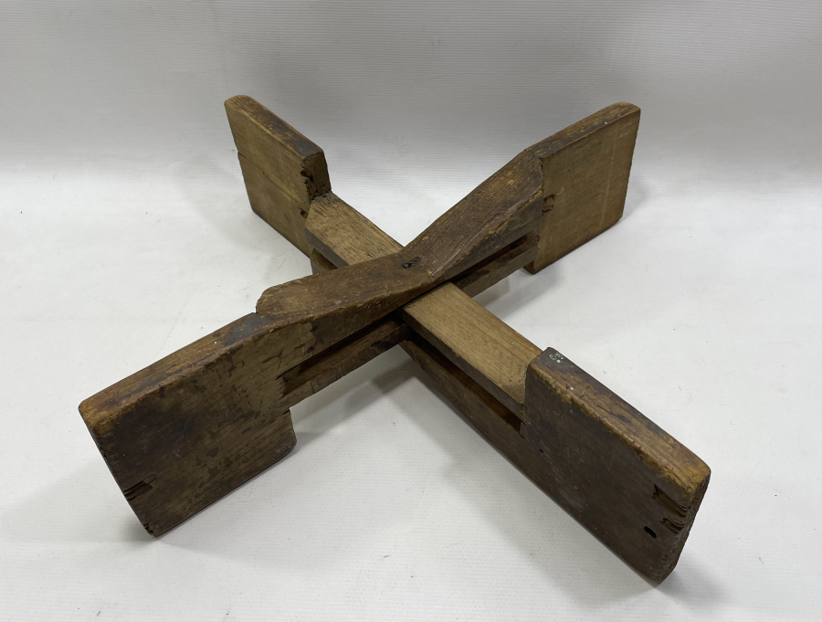 OSMANLI DÖNEMİ AHŞAP SOFRA ALTLIĞI