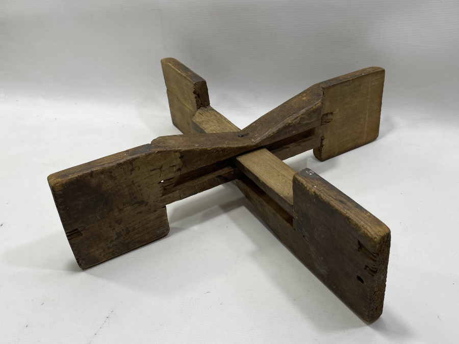 OSMANLI DÖNEMİ AHŞAP SOFRA ALTLIĞI