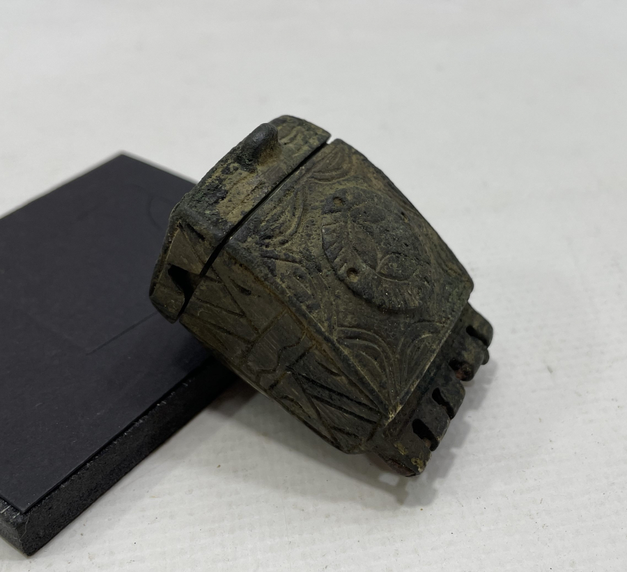 OSMANLI DÖNEMİ BRONZ PİŞTOV ÇAPUTLUĞU