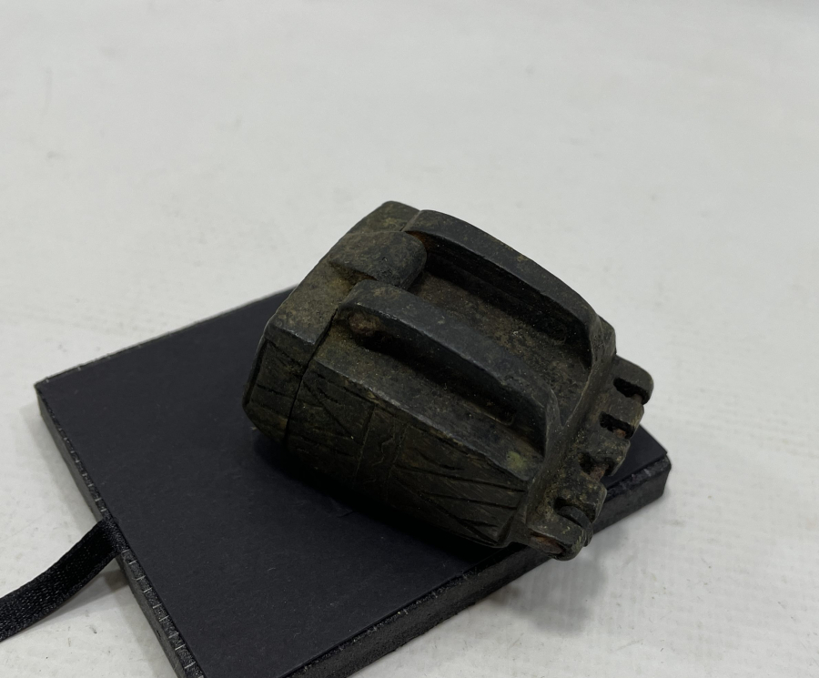 OSMANLI DÖNEMİ BRONZ PİŞTOV ÇAPUTLUĞU