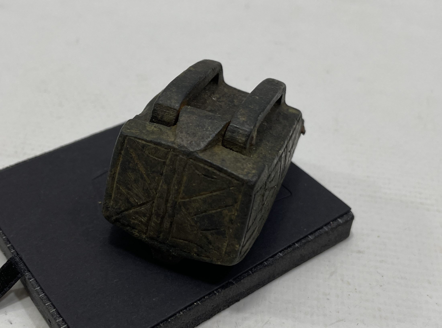 OSMANLI DÖNEMİ BRONZ PİŞTOV ÇAPUTLUĞU