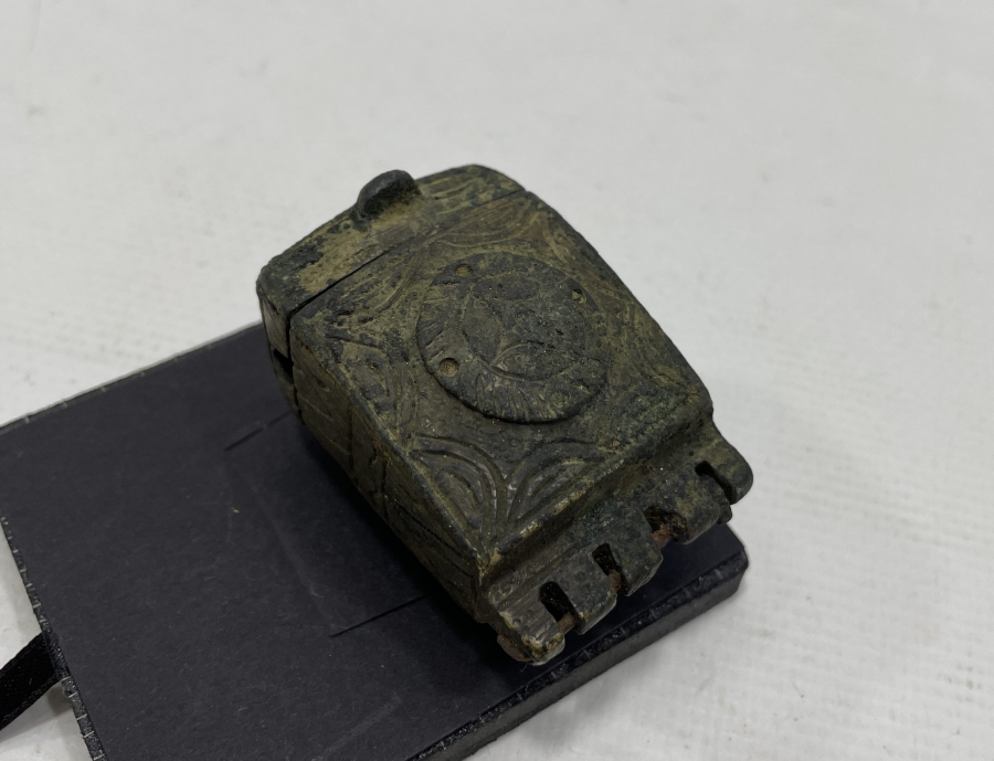 OSMANLI DÖNEMİ BRONZ PİŞTOV ÇAPUTLUĞU