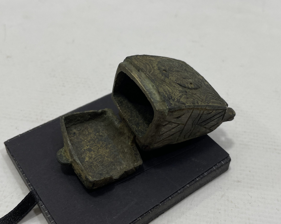 OSMANLI DÖNEMİ BRONZ PİŞTOV ÇAPUTLUĞU